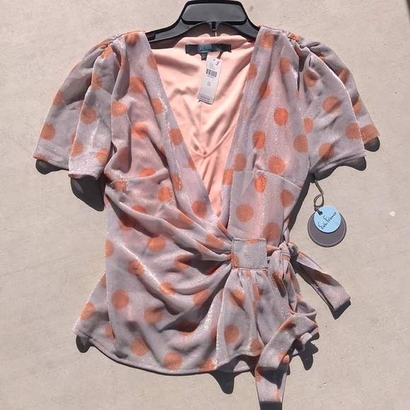 Anthropologie Eva Franco Sweetwater wrap, XS NWT - Picture 2 of 8